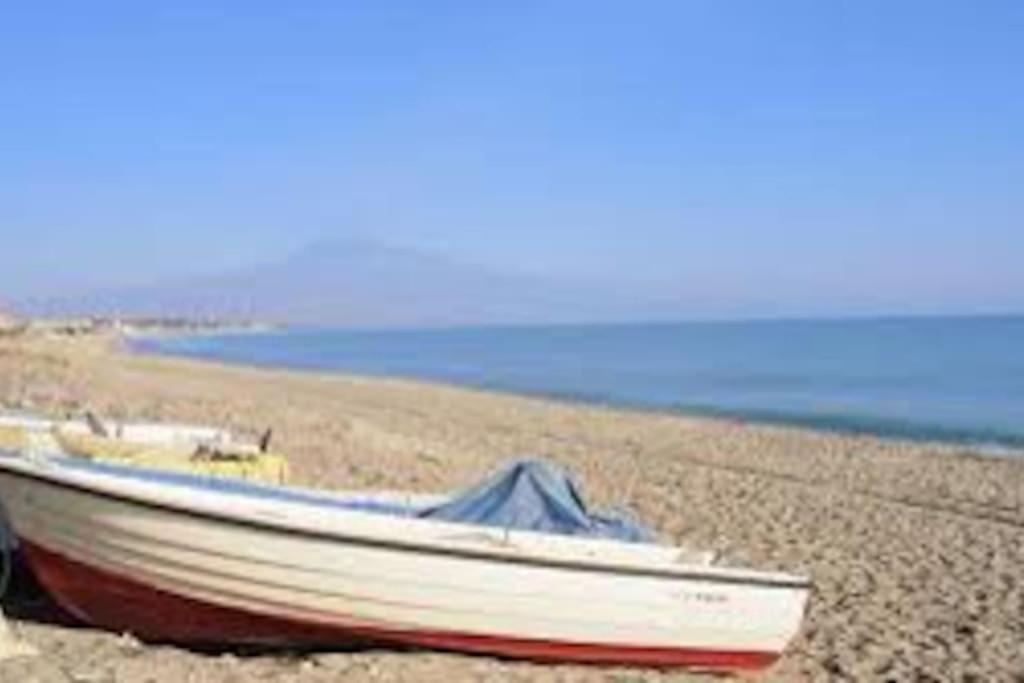 La CASA sul MARE Agnone Bagni Exterior foto