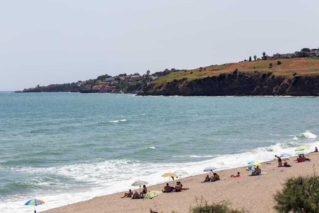 La CASA sul MARE Agnone Bagni Exterior foto