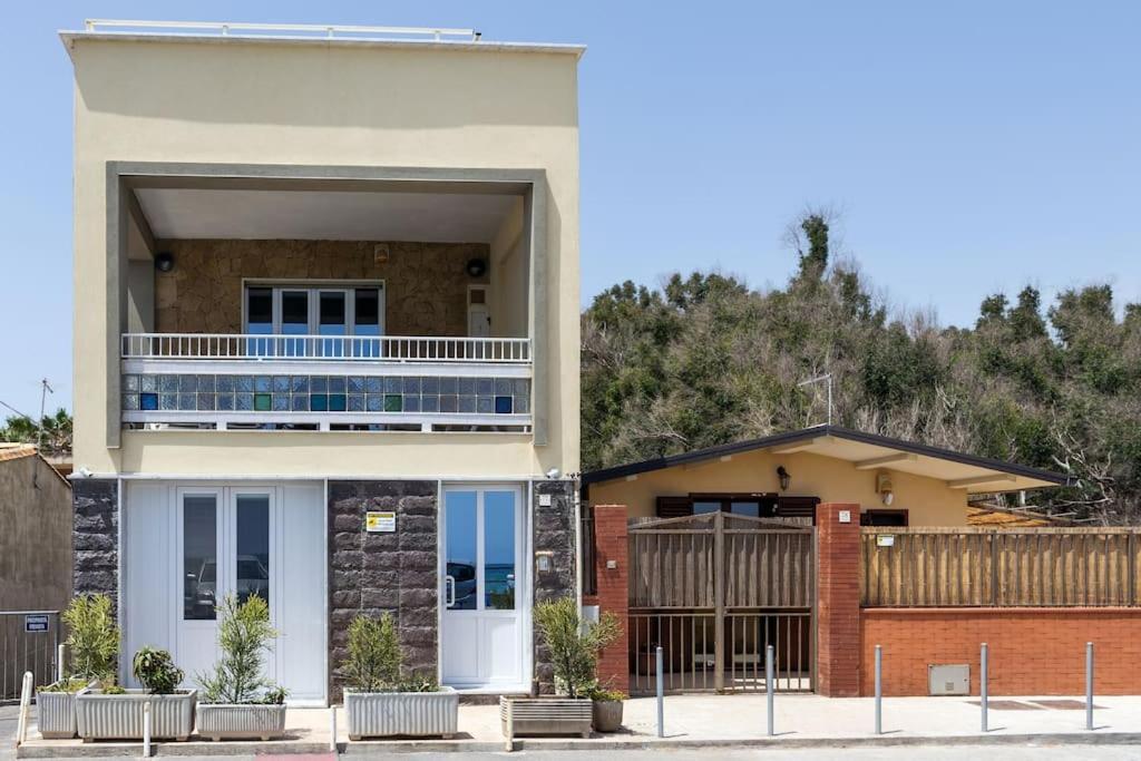 La CASA sul MARE Agnone Bagni Exterior foto