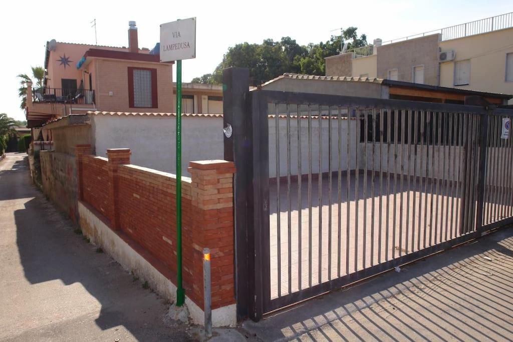 La CASA sul MARE Agnone Bagni Exterior foto