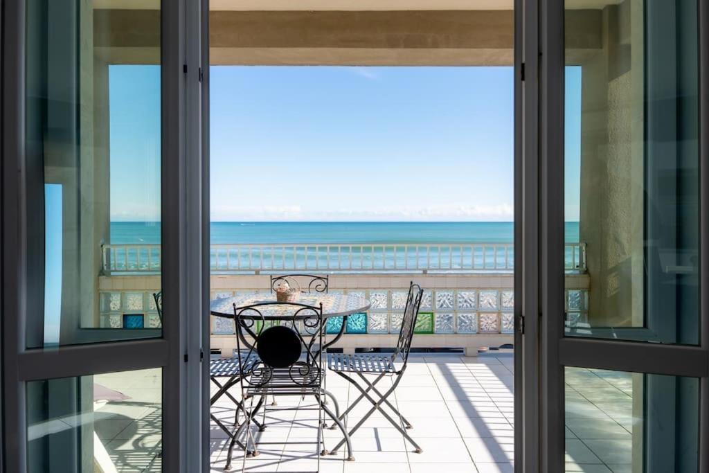 La CASA sul MARE Agnone Bagni Exterior foto