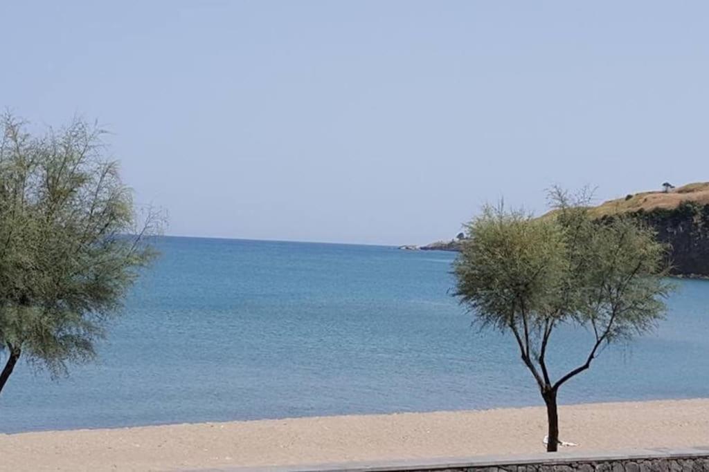 La CASA sul MARE Agnone Bagni Exterior foto