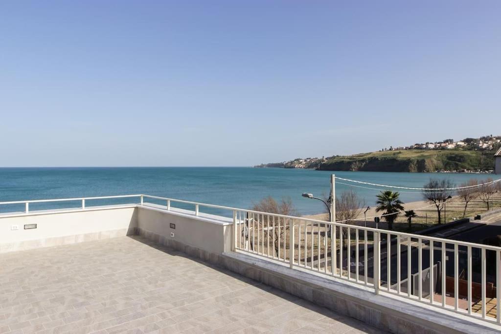 La CASA sul MARE Agnone Bagni Exterior foto