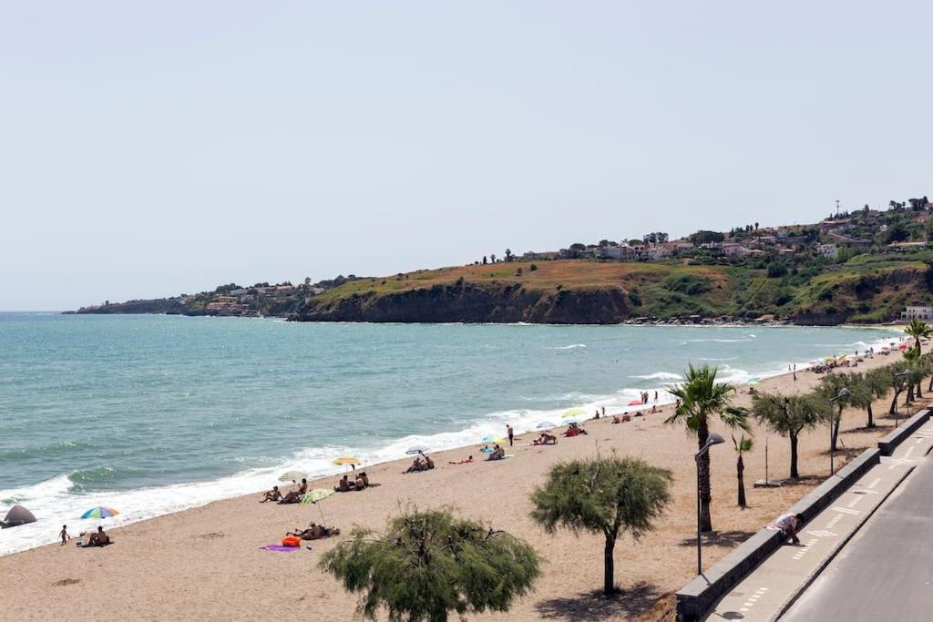 La CASA sul MARE Agnone Bagni Exterior foto