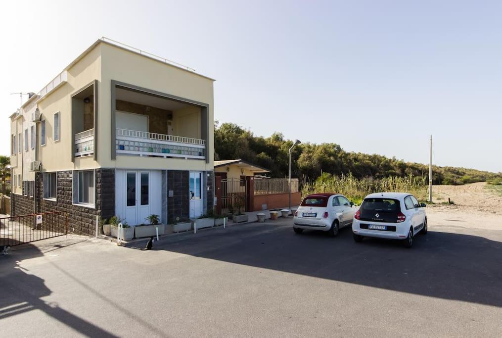 La CASA sul MARE Agnone Bagni Exterior foto